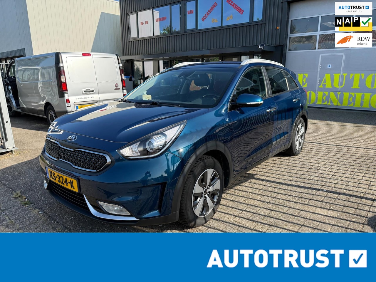 Kia Niro - 1.6 GDi Hybrid First Edition 1.6 GDi Hybrid First Edition - AutoWereld.nl
