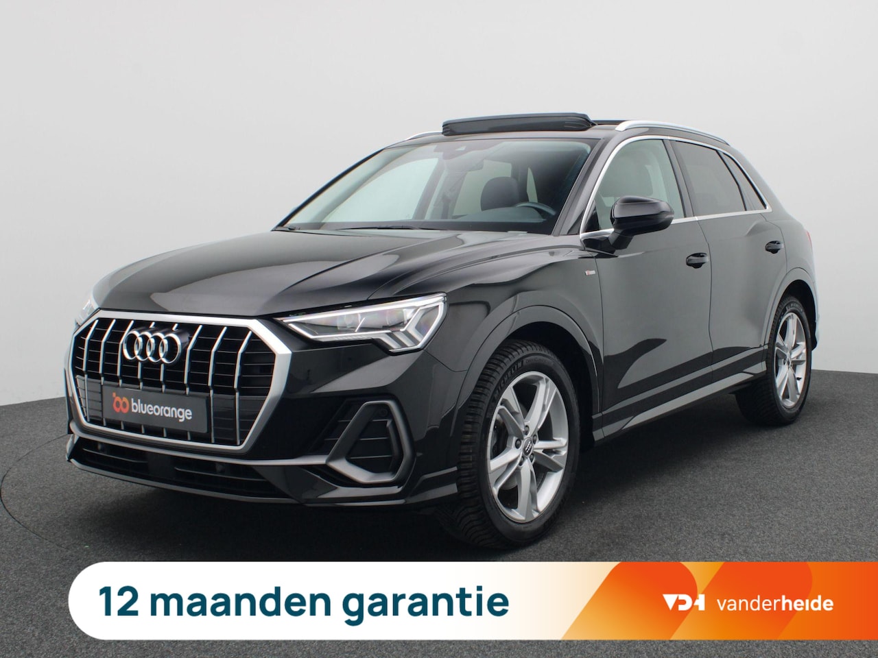 Audi Q3 - 35 TFSI S Line Pro Line 150PK S-Tronic Pano-Schuifdak, Side Assist, Cruise Controle, Stoel - AutoWereld.nl