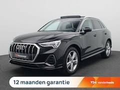 Audi Q3 - 35 TFSI S Line Pro Line 150PK S-Tronic Pano-Schuifdak, Side Assist, Cruise Controle, Stoel
