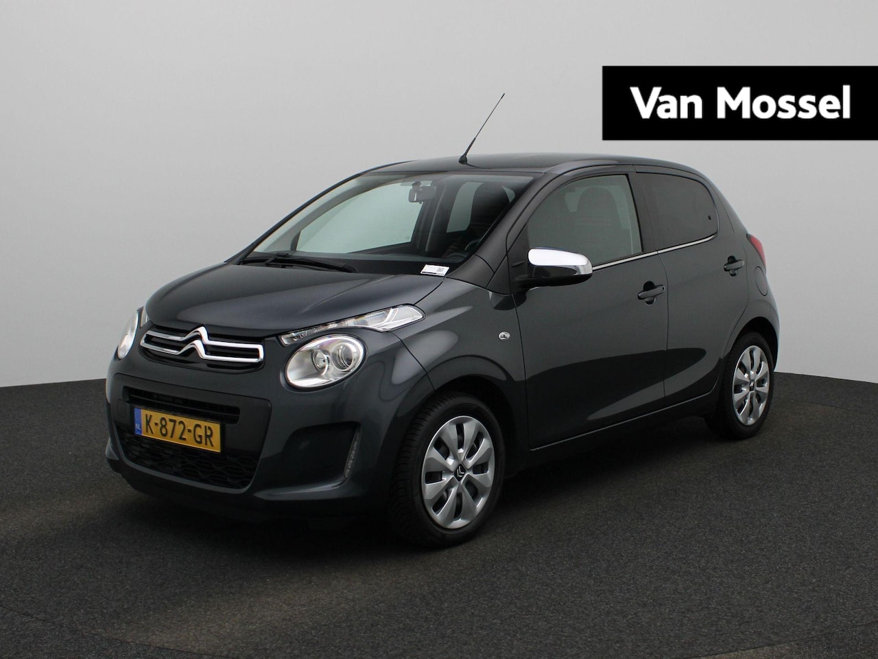 Citroën C1 - 1.0 VTi Feel | AIRCO | ELEKTRISCHE RAMEN VOOR | BLUETOOTH TELEFOON | MULTIFUNCTIONEEL STUU - AutoWereld.nl