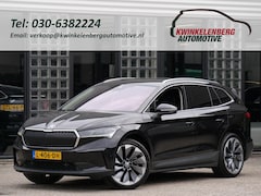 Skoda Enyaq iV - 80 FIRST ED./ LEER/ TREKHAAK/ ELEKT. ACHTERKLEP