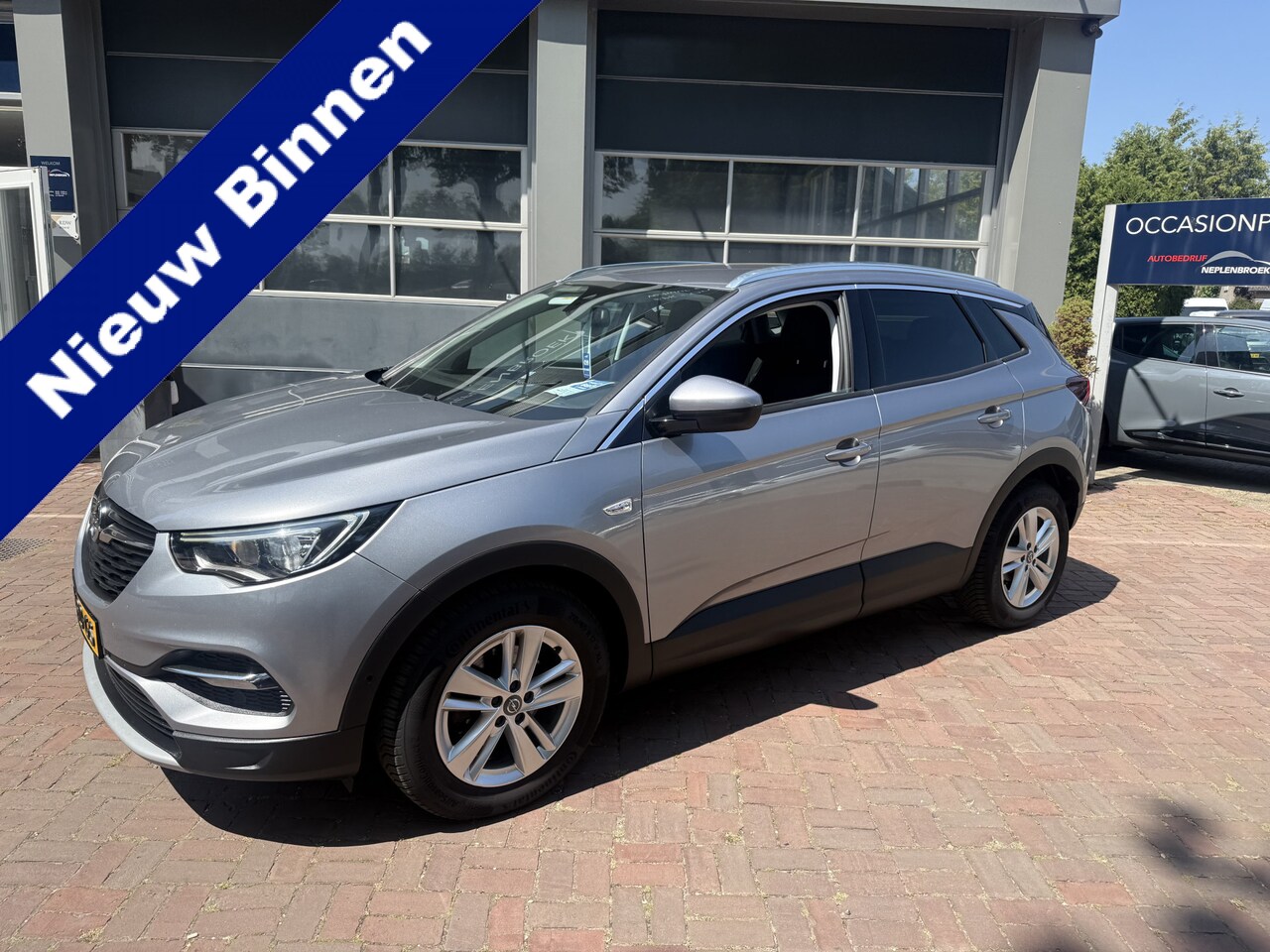 Opel Grandland X - 1.2 Turbo Business Executive bj 2020 km 69.000 |Apple Carplay|handbak|Cruise|Navi|Airco - AutoWereld.nl