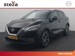 Nissan Qashqai - 1.3 MHEV Xtronic Tekna | AUTOMAAT | Panoramadak | Head-Up | Half Leder | Adapt. Cruise |