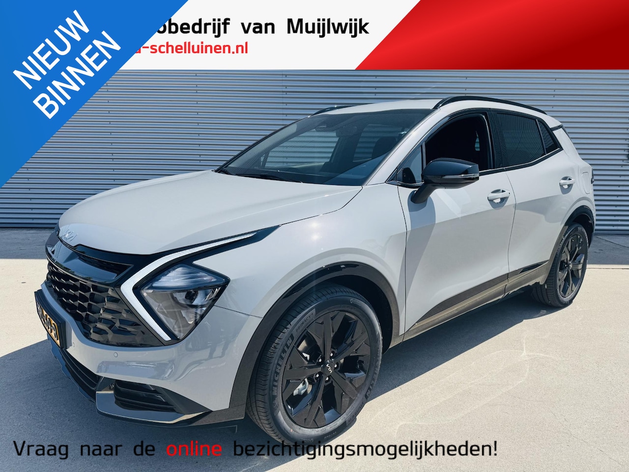 Kia Sportage - 1.6 T-GDi Plug-in Hybrid AWD Dark Edition Demo auto | km stand kan iets variëren | Informe - AutoWereld.nl