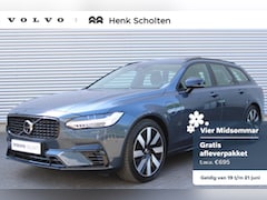 Volvo V90 - 2.0 T6 Plug-in hybrid AWD Ultra Dark| Denim Blue| Extra getint glas| Visual Park Assist| T
