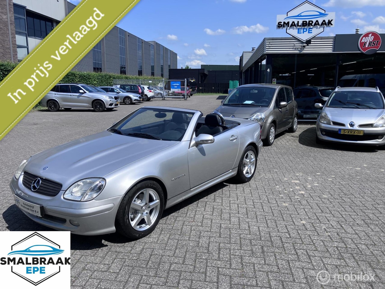 Mercedes-Benz SLK-klasse - 200 YOUNGTIMER CABRIOLET SLK-klasse 200 Kompressor - AutoWereld.nl
