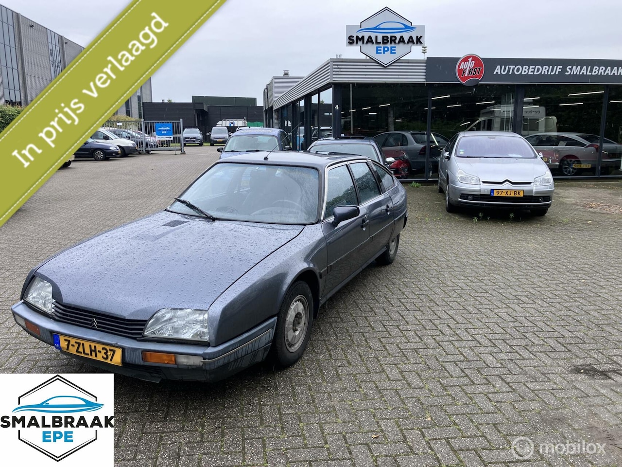 Citroën CX - 2.2 TRS 2.2 TRS - AutoWereld.nl