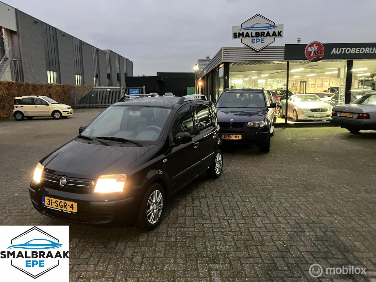 Fiat Panda - 1.2 Edizione Cool dealeronderhouden - AutoWereld.nl