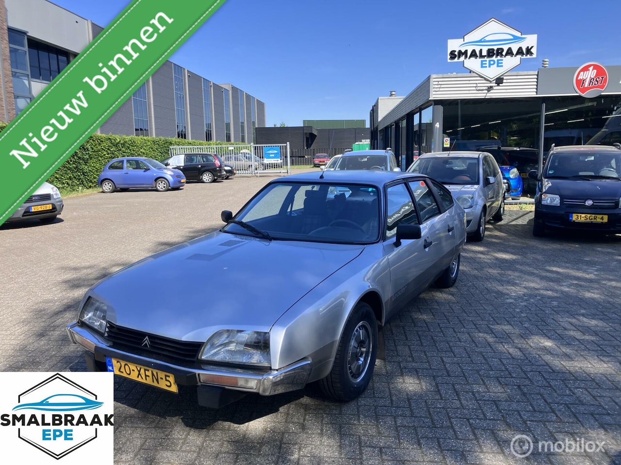 Citroën CX - 2.0 Leader 2.0 Super - AutoWereld.nl