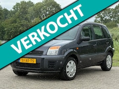 Ford Fusion - 1.4-16V Futura 5drs - Magnum Grey - Airco/52dkm/superrrrnetjes