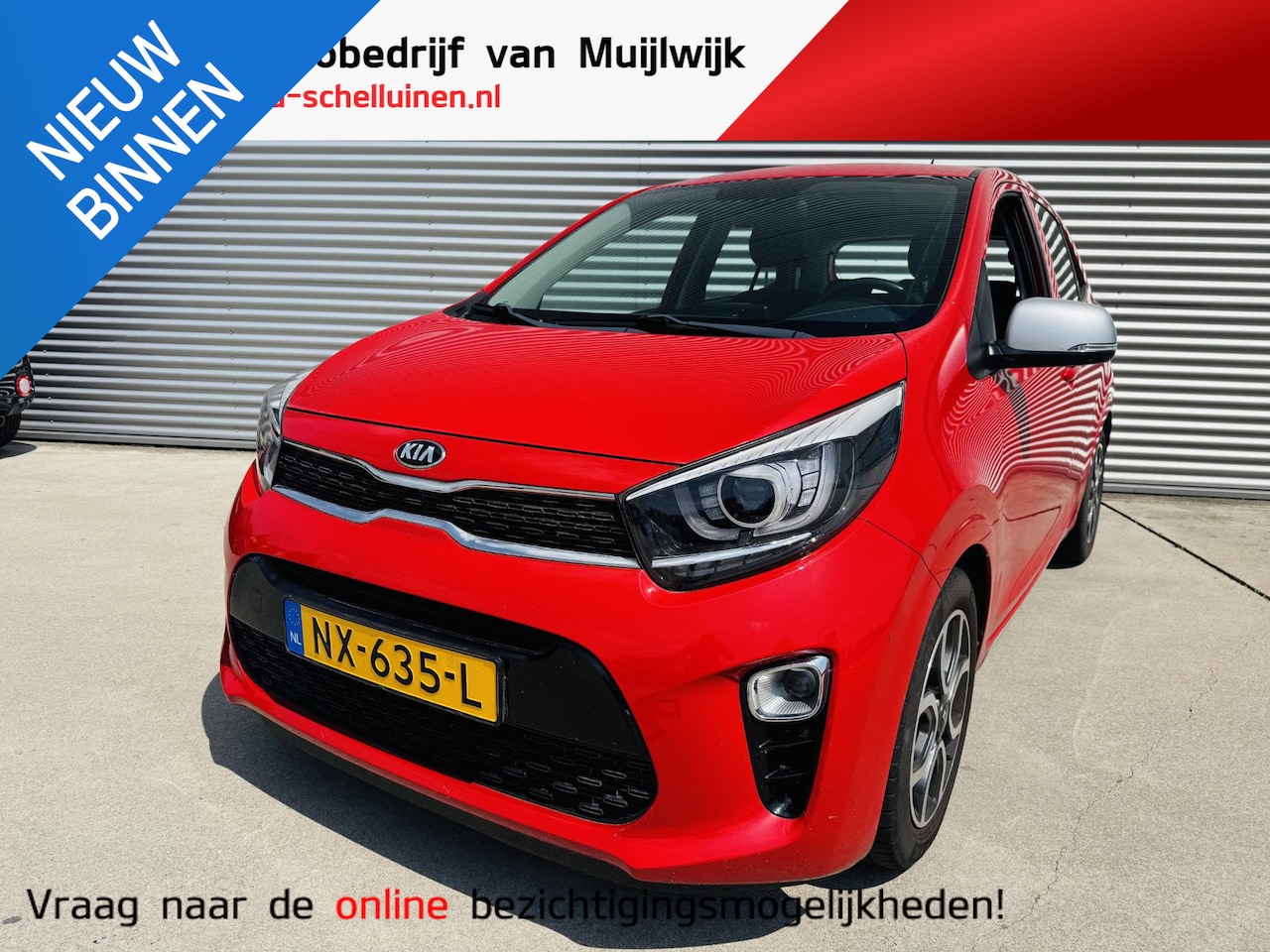 Kia Picanto - 1.0 First Edition Unieke kmstand | NL-1e Eigenaar Dealerauto |  Clima | Cruise | Navi | Ca - AutoWereld.nl