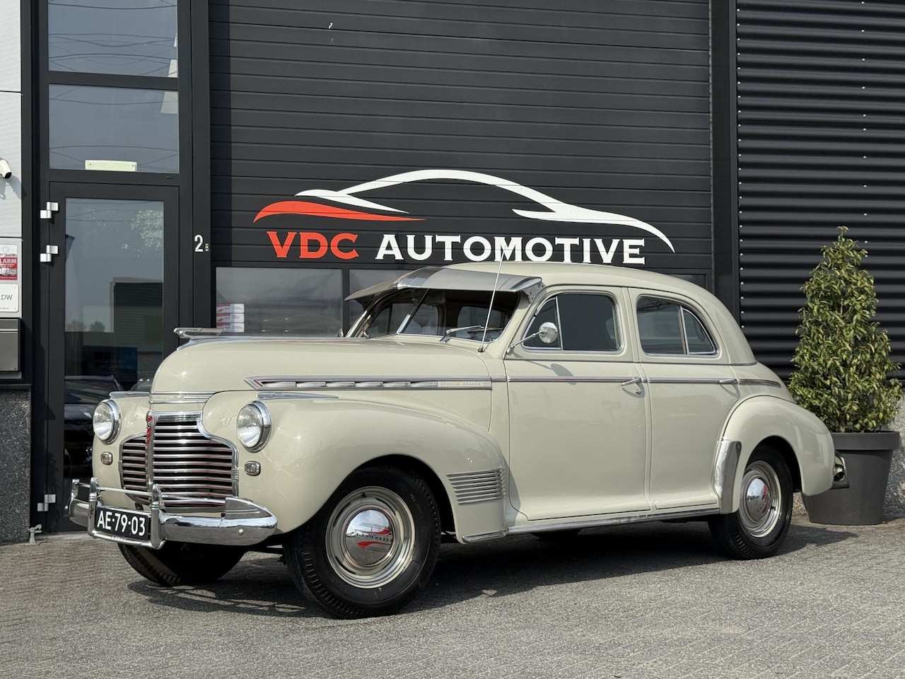 Chevrolet Fleetline - Special De Luxe - AutoWereld.nl