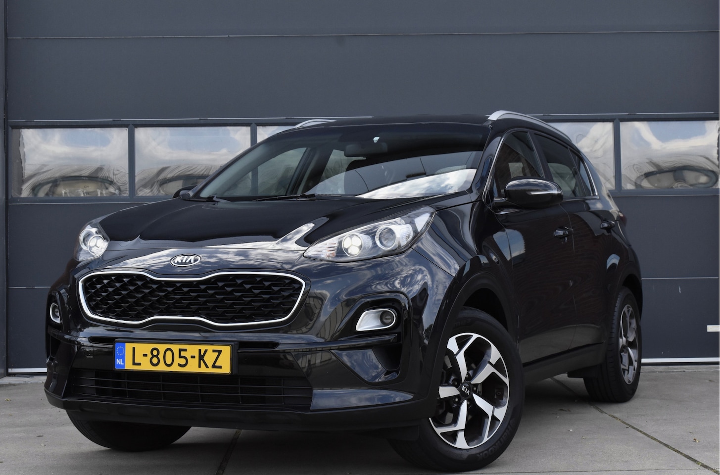 Kia Sportage - 1.6 GDI DynamicLine Carplay - Trekhaak - Cruise - Navi - AutoWereld.nl