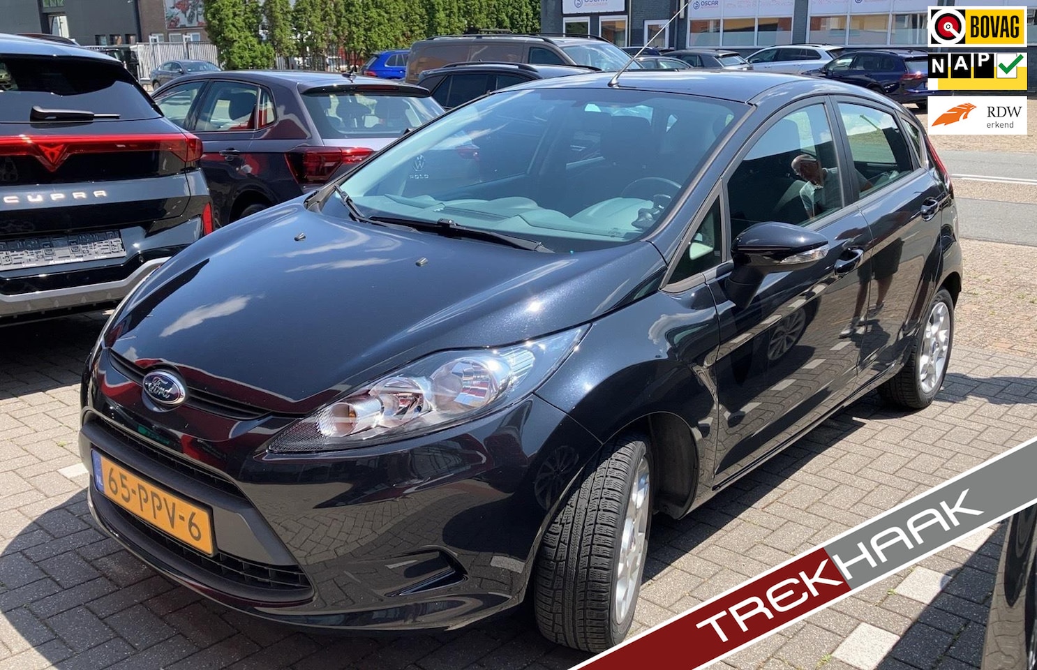 Ford Fiesta - 1.25 5 deurs Limited | VAN 2e EIGENAAR | - AutoWereld.nl
