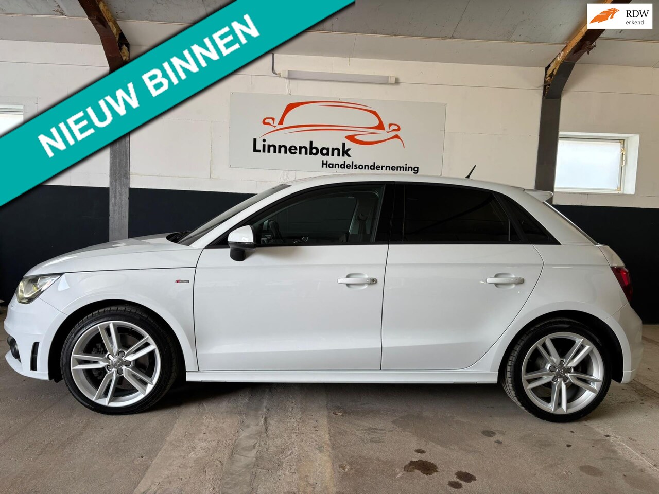 Audi A1 Sportback - 1.4 TFSI Pro Line S 1.4 TFSI Pro Line S - AutoWereld.nl