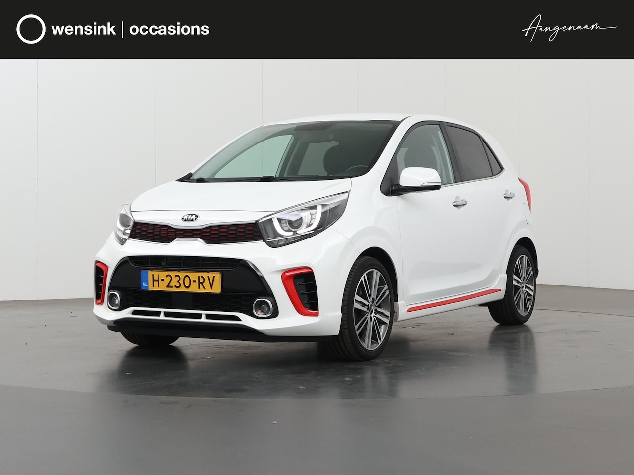 Kia Picanto - 1.0 T-GDI GT-Line | Navigatie | Parkeercamera | Stoelverwarming | Keyless Go | - AutoWereld.nl