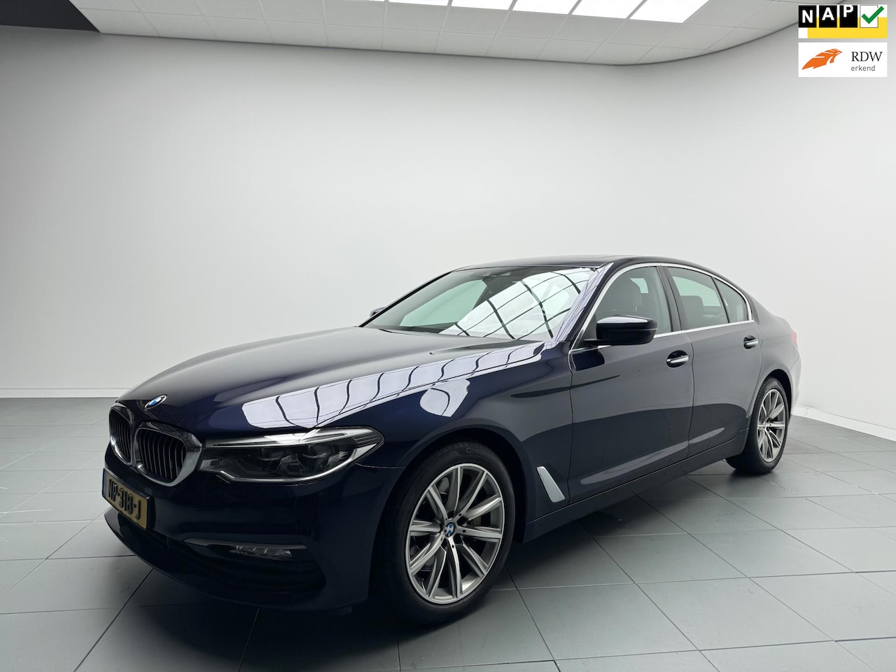BMW 5-serie - 530d High Executive Edition 265 Pk Aut EXPORTPRIJS Navi Xenon Leder Schuifdak - AutoWereld.nl