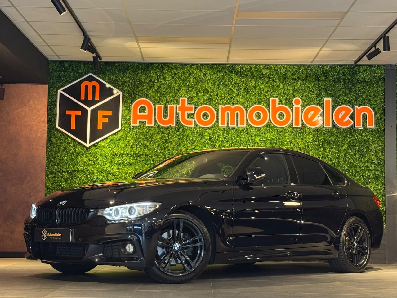 BMW 4-serie Gran Coupé - 418i M SPORT |VIRTUAL|CARBON|SHADOWLINE|SUPERSTAAT - AutoWereld.nl