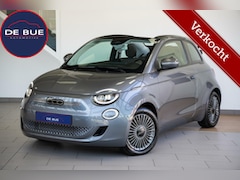 Fiat 500 C - Cabrio Icon 42 kWh 1ste Eig. Full LED Adap. cruise Stoelverwarm. CarPlay Dealer Onderhoude