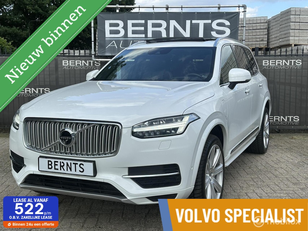 Volvo XC90 - T8 Twin Engine Inscription|Adaptive Cruise|Luchtvering|Bowers & Wilkins|Keyless|360° camer - AutoWereld.nl