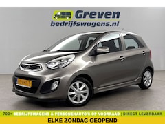 Kia Picanto - 1.2 CVVT Plus Pack Airco Navigatie Bluetooth Elektrpakket 14"LMV