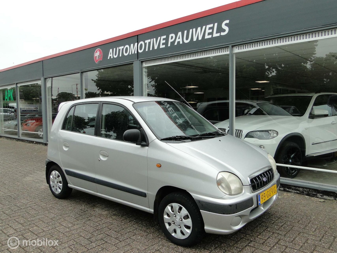 Hyundai Atos - 1.0i GLS automaat 71328 km - AutoWereld.nl