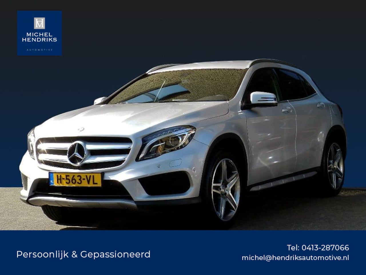 Mercedes-Benz GLA-Klasse - 200 AMG Edition Automaat - AutoWereld.nl