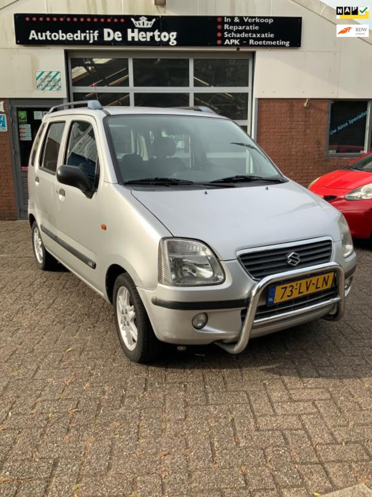 Suzuki Wagon R+ - Suzuki wagon R+ limited APK 12 augustus 2026 - AutoWereld.nl