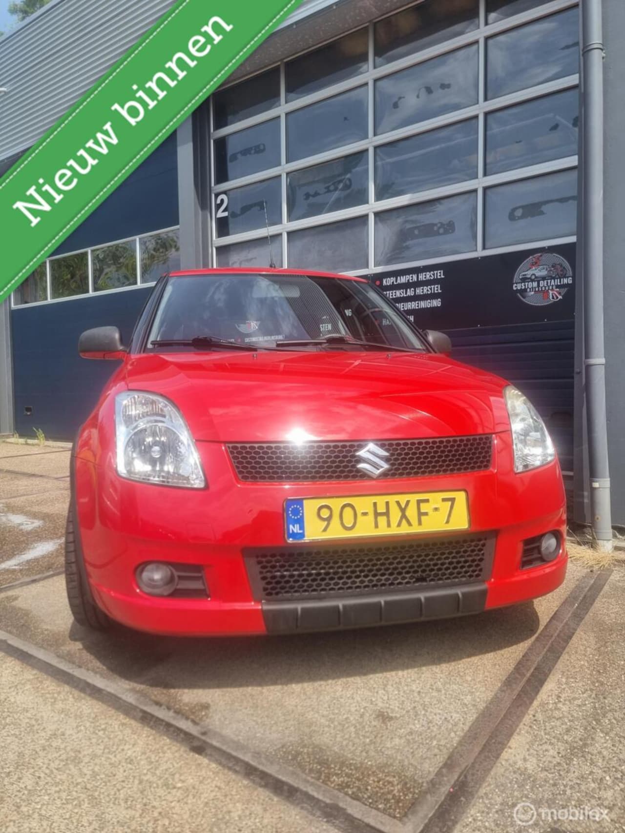 Suzuki Swift - 1.5 Exclusive 1.5 Exclusive - AutoWereld.nl