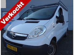 Opel Vivaro - 2.0 CDTI 90 PK AIRCO DUBBELE SCHUIFDEUR IMPERIAAL TREKHAAK 2-ZITSBANK