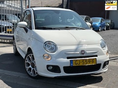 Fiat 500 - 0.9 TwinAir Turbo 500S | Virtual cockpit | 16” LMV | Half leder | Climate control |