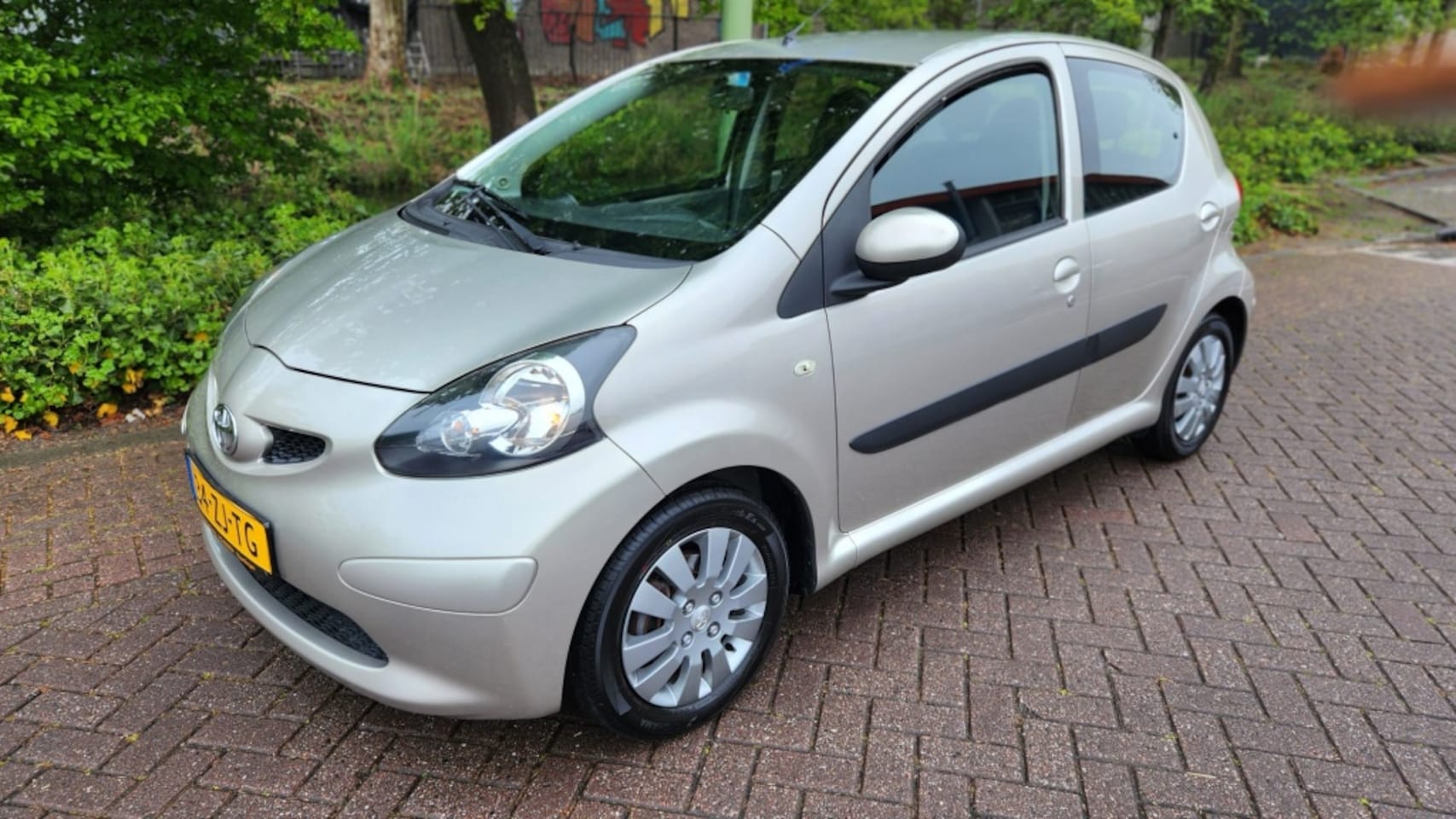 Toyota Aygo - 1.0-12V Sport 1.0-12V Sport - AutoWereld.nl