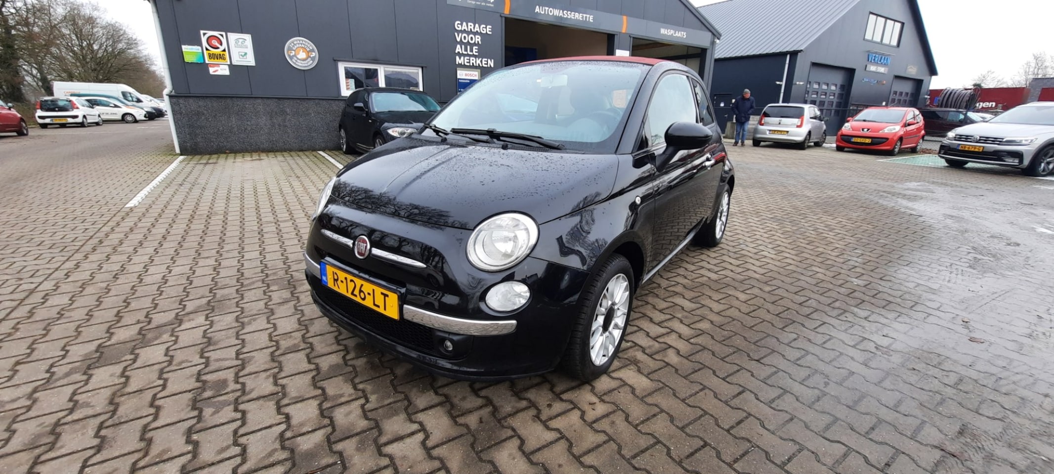 Fiat 500 C - 1.2 Lounge CABRIO - AutoWereld.nl