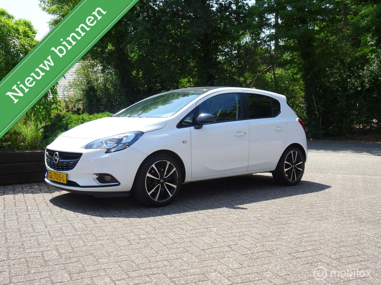 Opel Corsa - 1.0 Turbo Color Edition .Cruis.Airco.Trekhaak - AutoWereld.nl