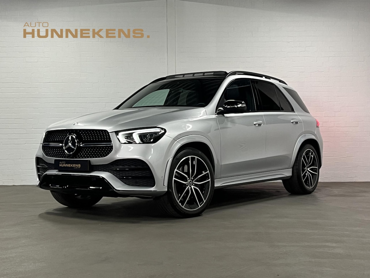Mercedes-Benz GLE-Klasse - 450 4M AMG | Open dak | Trekhaak | Luchtvering | Burmester | Sfeerverlichting | - AutoWereld.nl