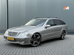 Mercedes-Benz C-klasse Combi - 200 K. Elegance 163pk AUT | 2005 | Schuifdak | Afn. Trekh. | Stoelverw.