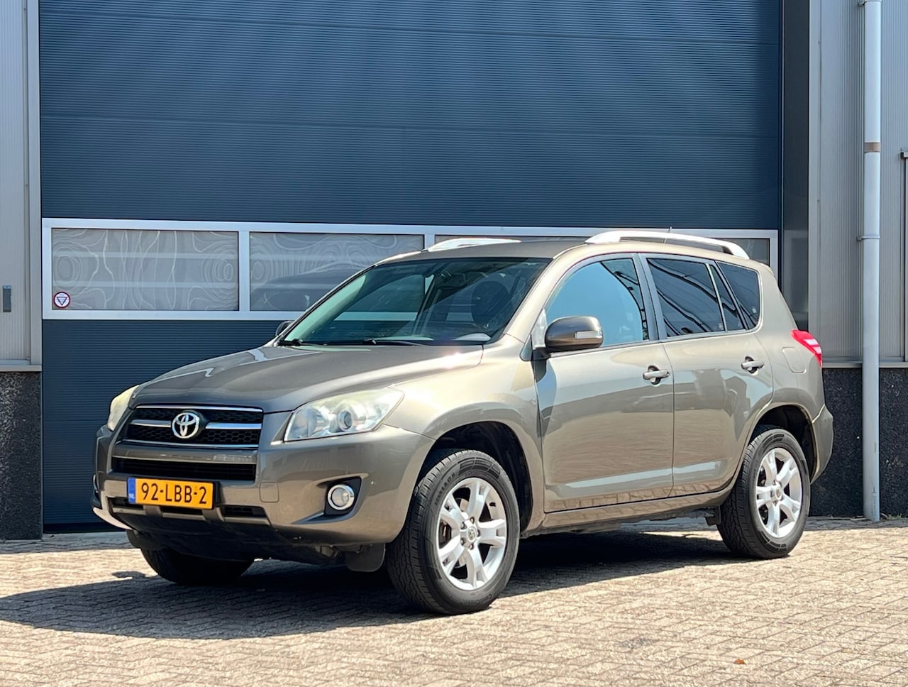 Toyota RAV4 - 2.0 VVTi Dynamic bj.2010 Navi|Trekh|4Wd|Nap. - AutoWereld.nl