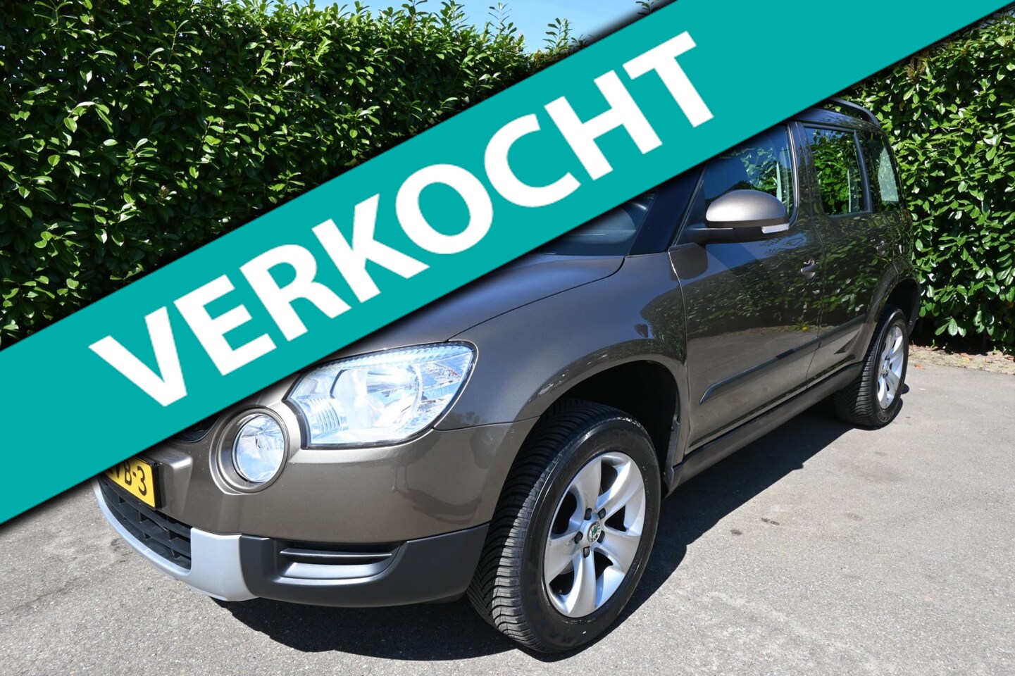 Skoda Yeti - 1.2 TSI Comfort. Origineel Nederlandse auto met NAP. - AutoWereld.nl