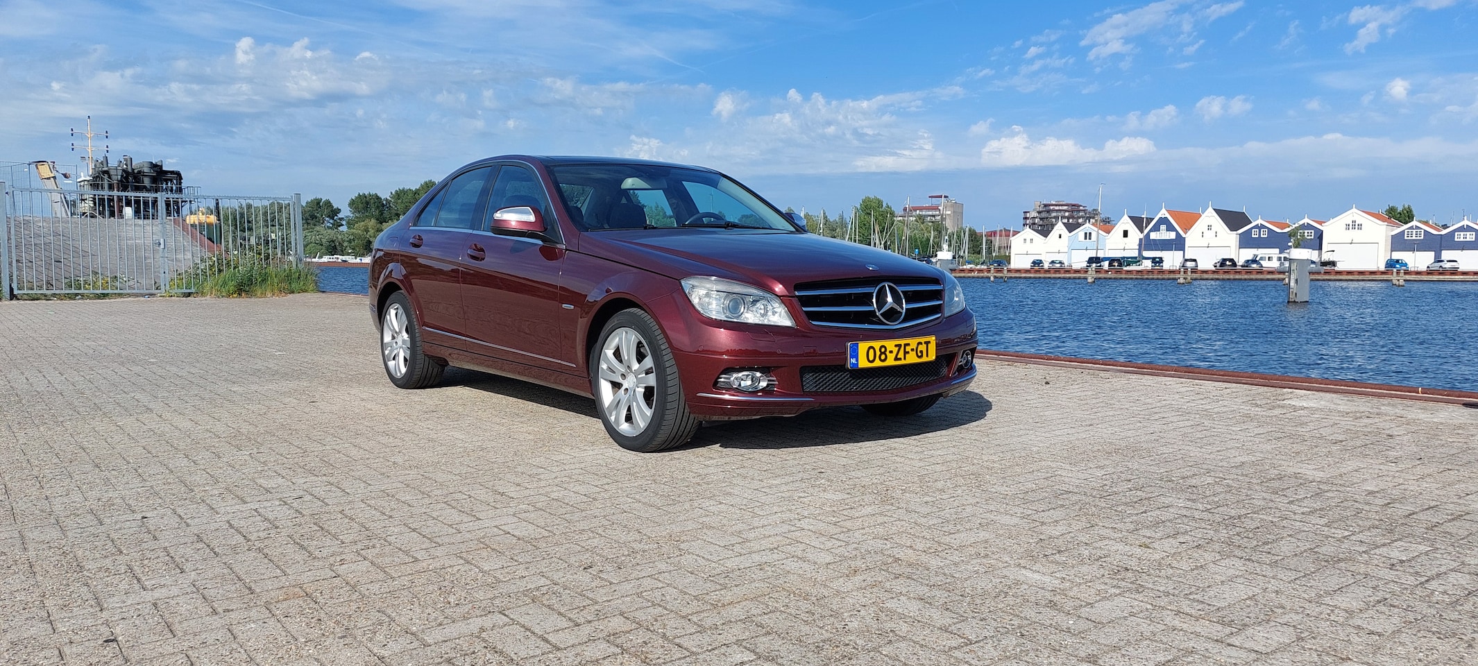 Mercedes-Benz C-klasse - 200 K Avantgarde - AutoWereld.nl