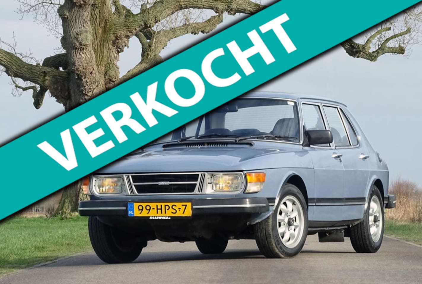 Saab 99 - 2.0 GL - AutoWereld.nl