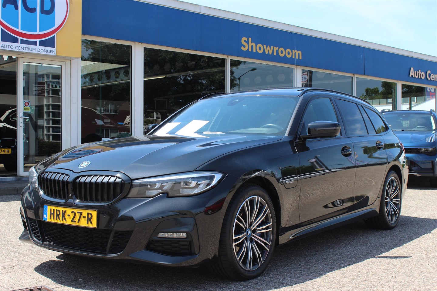BMW 3-serie Touring - (g21) 330e 292pk Aut Hybrid M-Sport Business Edition Plus | PanoramaDak | Trekhaak wegklap - AutoWereld.nl