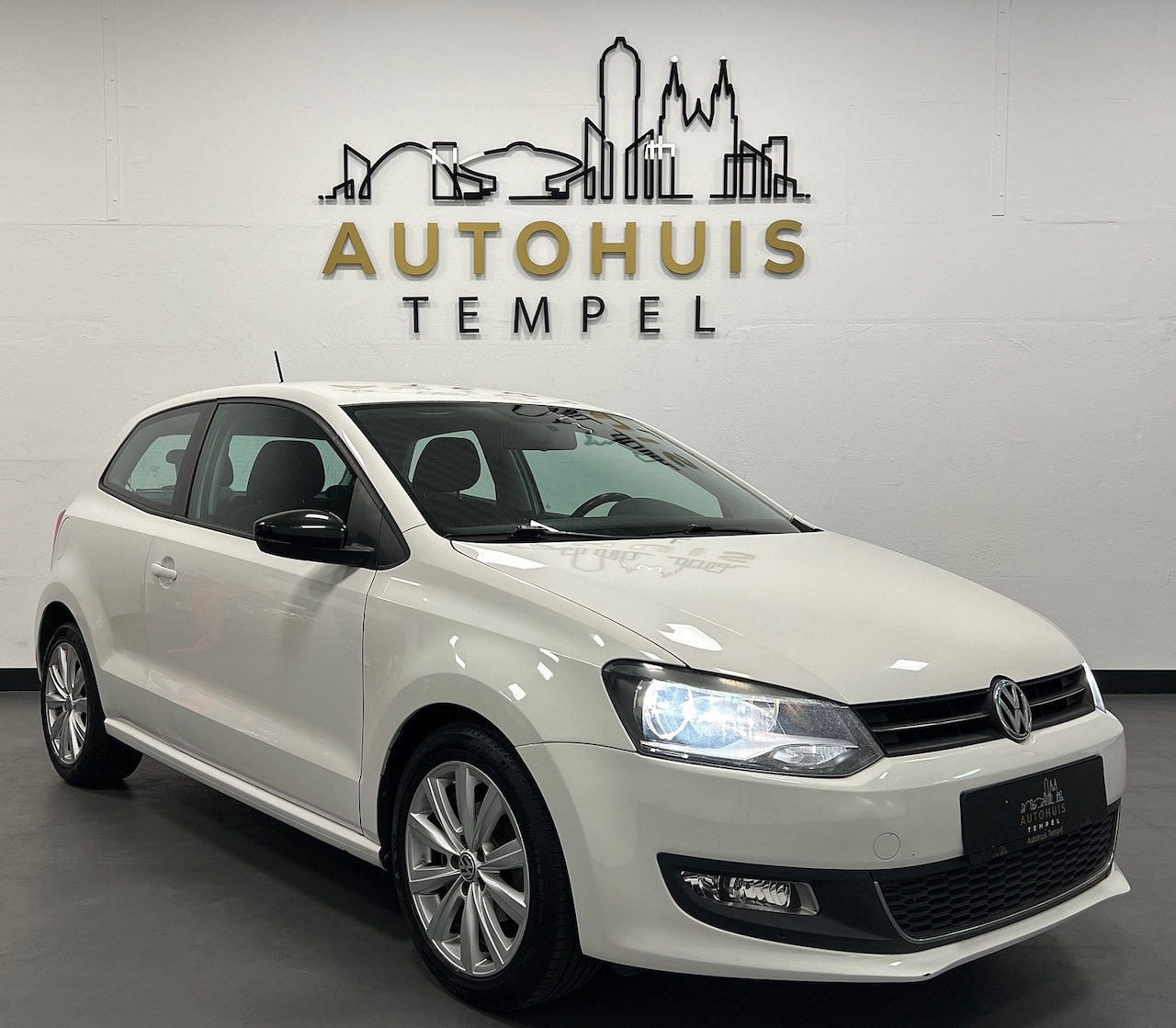 Volkswagen Polo - 1.2 TSI Comfortline Airco Isofix Elektrische Ramen Lm Velgen Nwe Apk - AutoWereld.nl