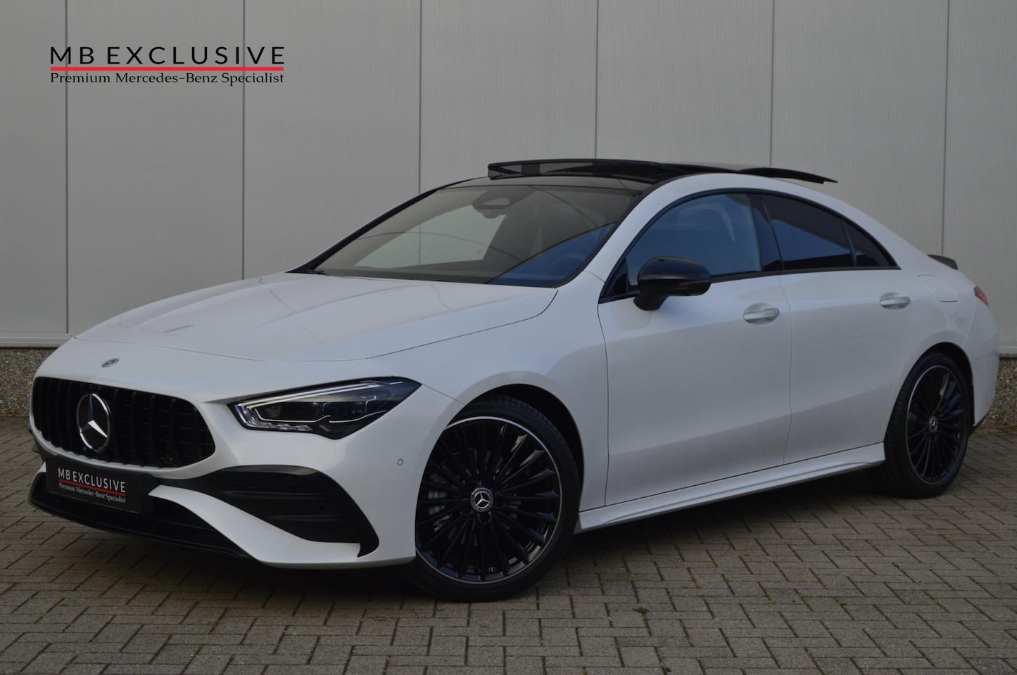 Mercedes-Benz CLA-Klasse - 180 AMG Facelift Night Edition1 AUT7 (2024) - AutoWereld.nl