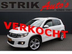 Volkswagen Tiguan - 1.4 TSI Sport&Style 4Motion R-LINE - NAVIGATIE - TREKHAAK - PDC