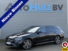 Mercedes-Benz E-klasse Estate - 300 e AMG Line LED DAB Distronic ACC Carplay Trekhaak Night-pakket Spiegel pakket Achterui