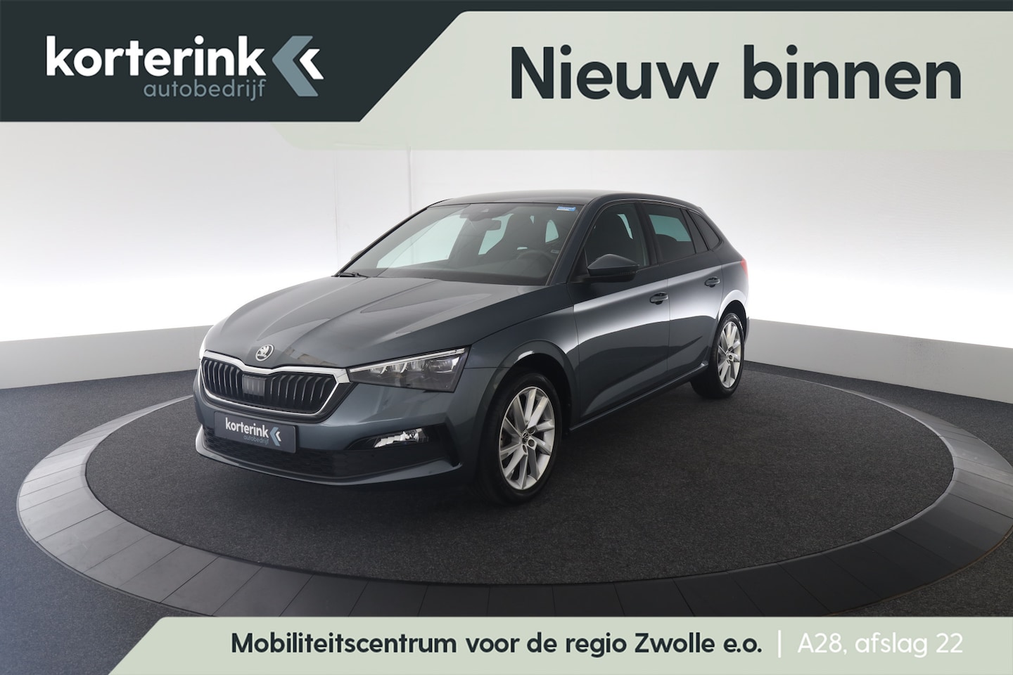 Skoda Scala - 1.0 TSI Sport Business 1.0 TSI Sport Business - AutoWereld.nl