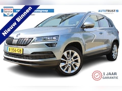 Skoda Karoq - 1.5 TSI ACT Sportline Business 150 PK | Incl. 12 maanden Garantie | Trekhaak | Stoel/stuur