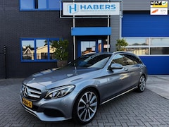 Mercedes-Benz C-klasse Estate - 350 e Lease Edition 211PK|Origineel NL|Groot Navi|Full Led|Burmester|Leder|Sportstoel|AUT|