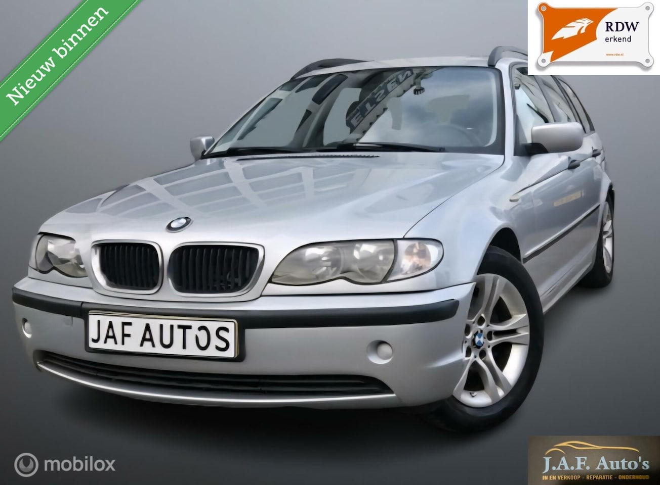 BMW 3-serie Touring - 316i Airco Cruise Trekhaak nw apk! - AutoWereld.nl