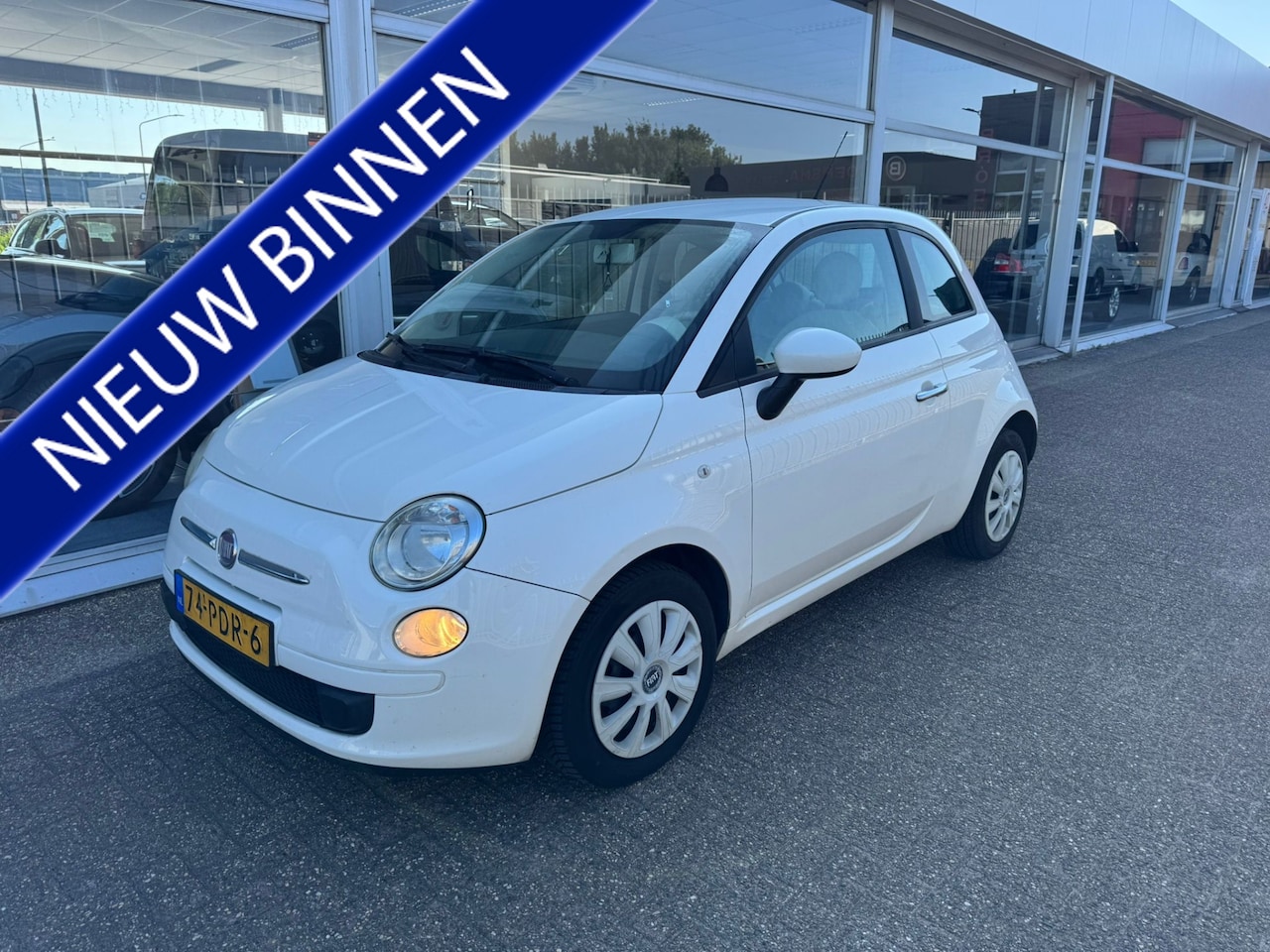 Fiat 500 - 1.2 Pop | Automaat |  Elektrische ramen | Airco | Nieuwe APK | - AutoWereld.nl